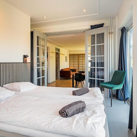 Wind - Modern Beach House Bergen aan Zee Εξωτερικό φωτογραφία