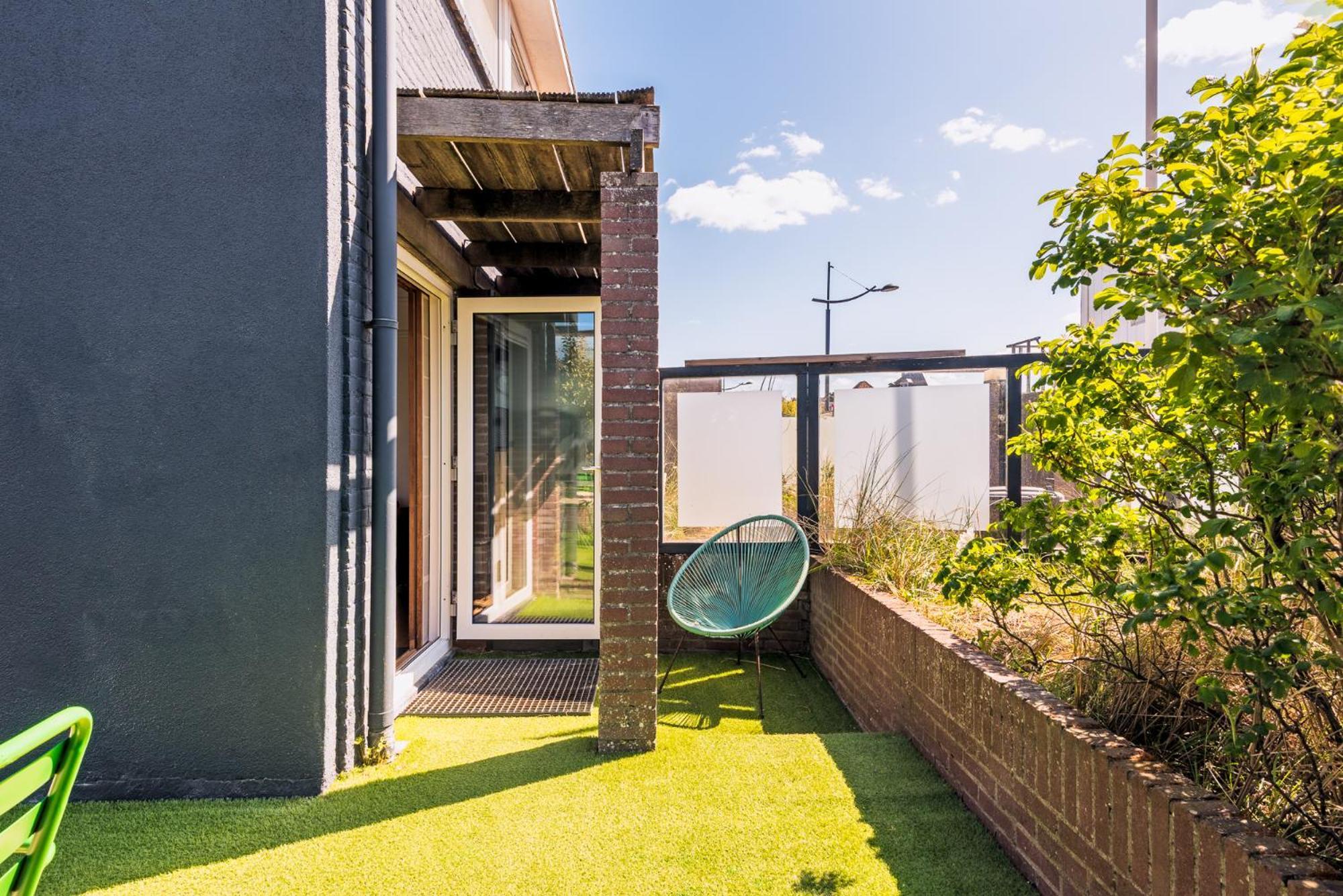 Wind - Modern Beach House Bergen aan Zee Εξωτερικό φωτογραφία