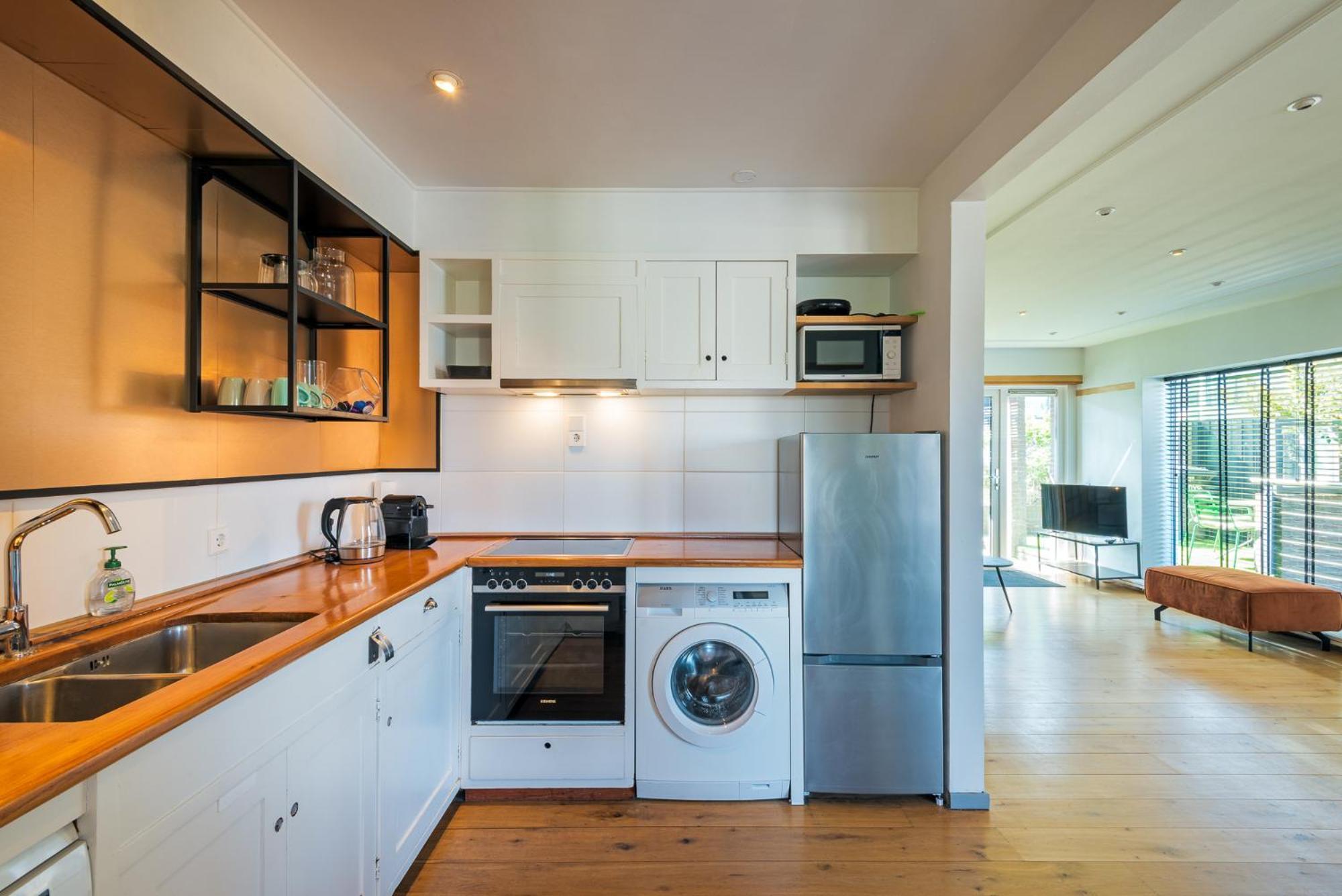 Wind - Modern Beach House Bergen aan Zee Εξωτερικό φωτογραφία