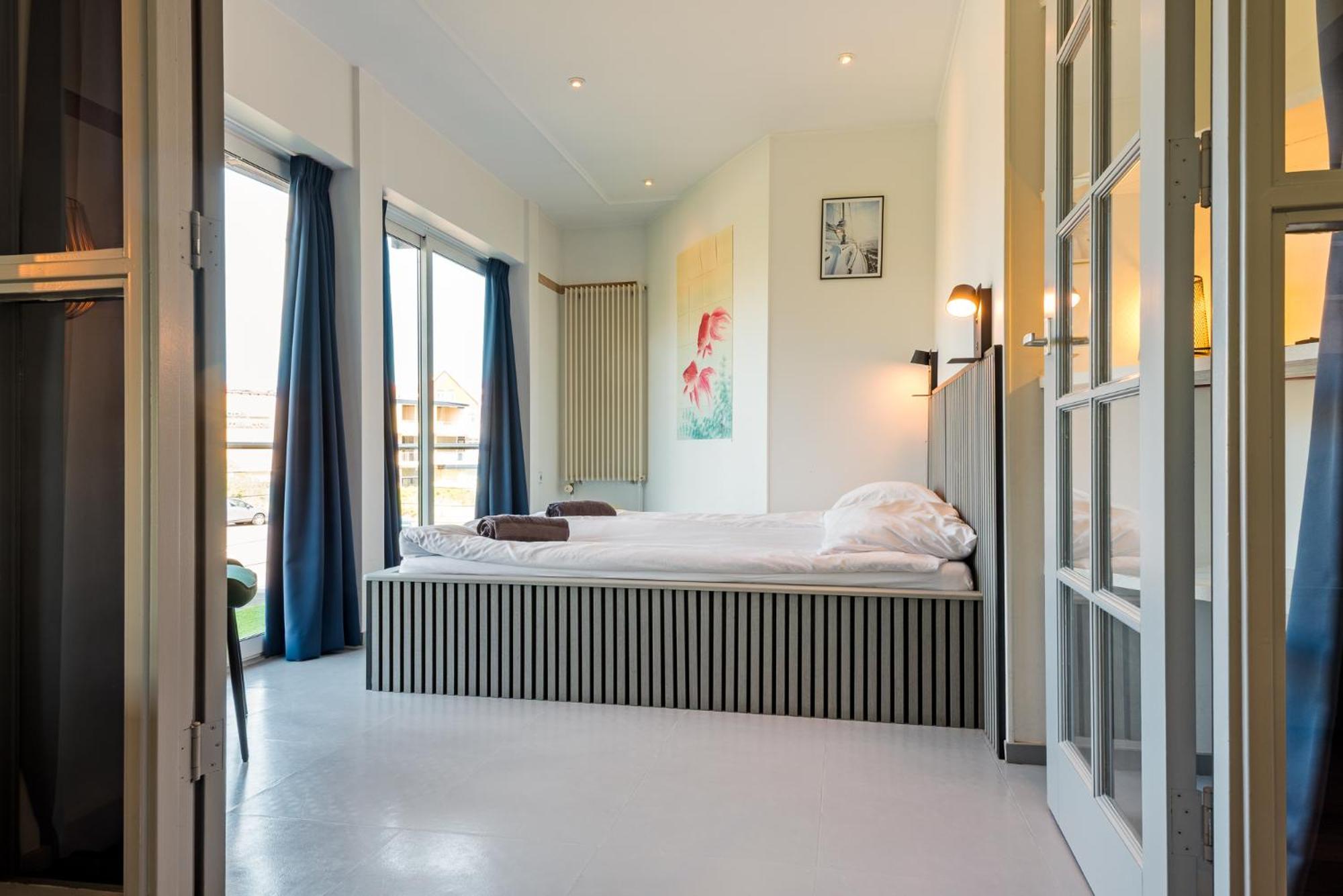 Wind - Modern Beach House Bergen aan Zee Εξωτερικό φωτογραφία