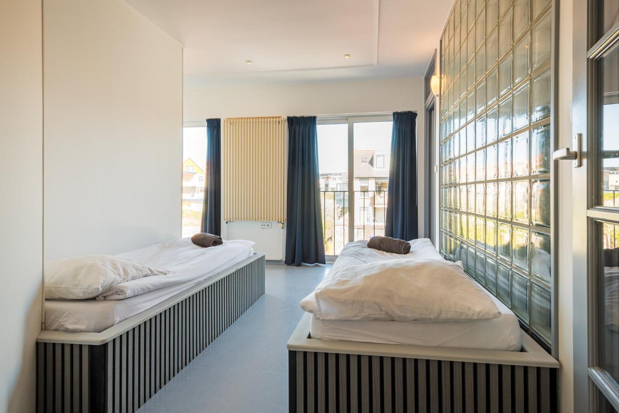 Wind - Modern Beach House Bergen aan Zee Εξωτερικό φωτογραφία